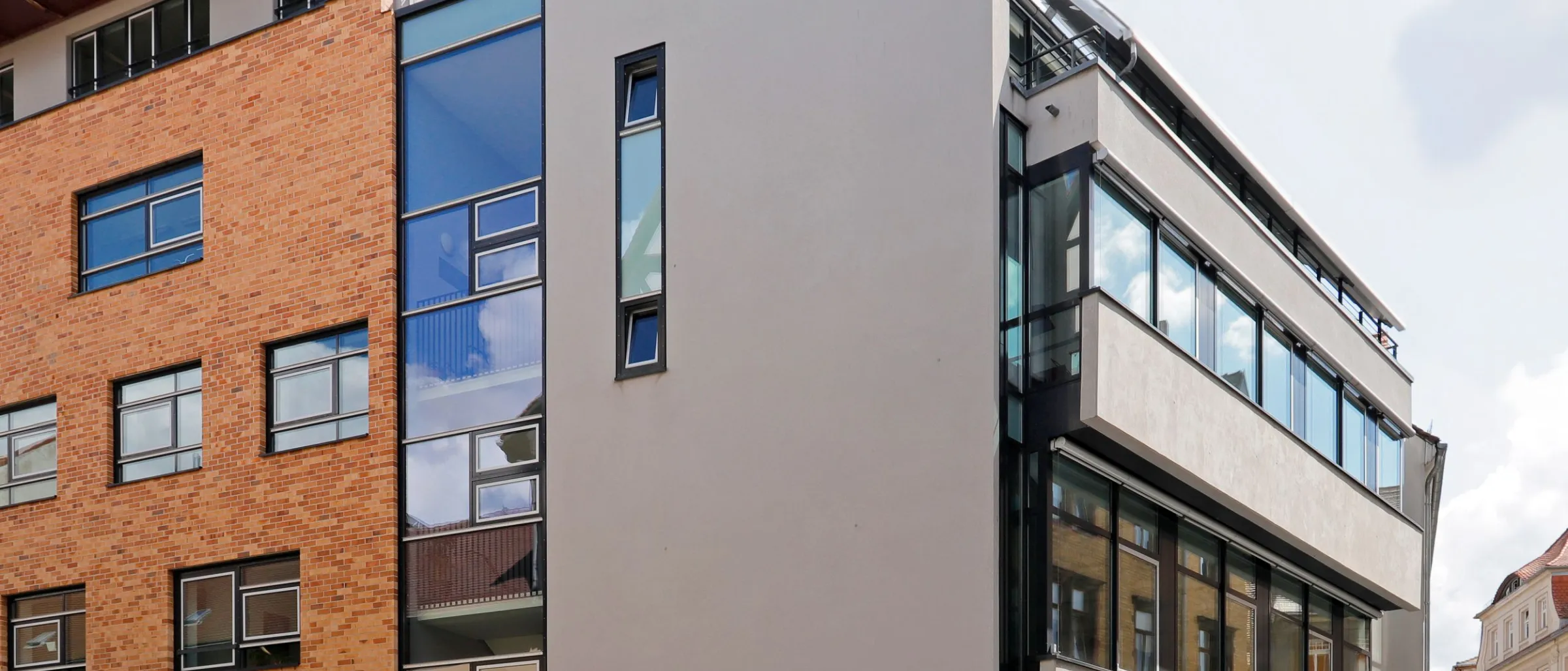 Hochschule Außenansicht Hochschule Außenansicht