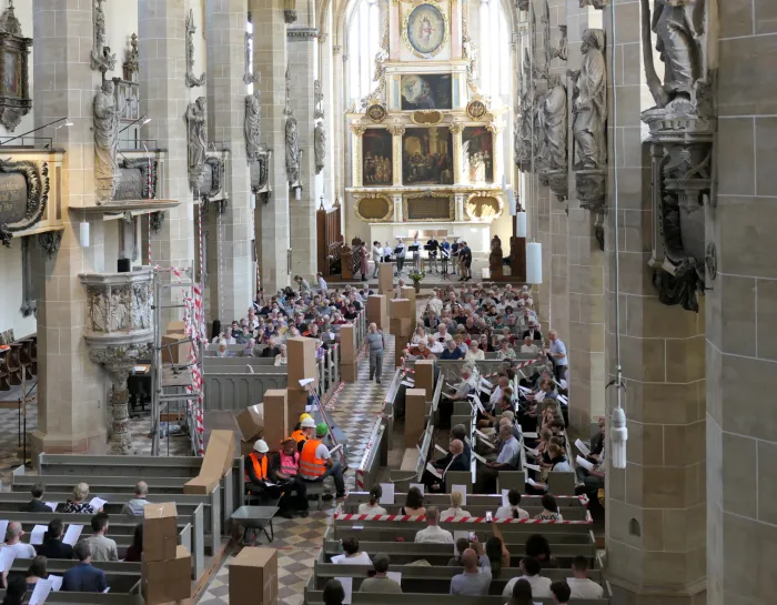 Festgottesdienst im Dom