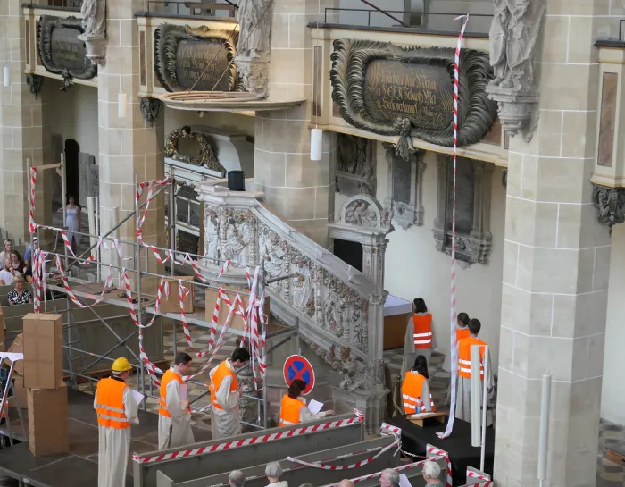 Festgottesdienst im Dom