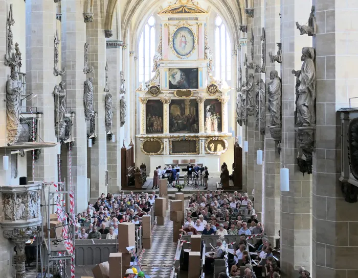 Festgottesdienst im Dom
