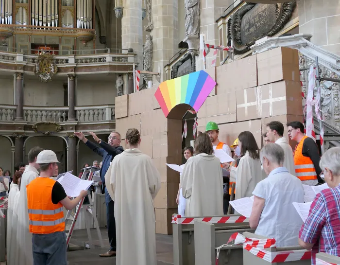 Festgottesdienst im Dom