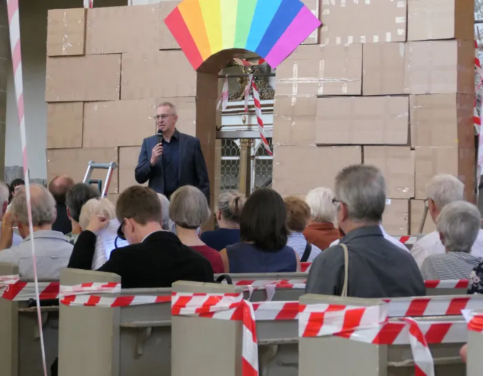 Festgottesdienst im Dom, Prof. Kopp