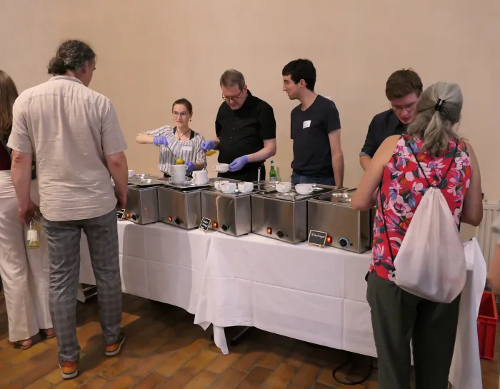 KH Ulrichskirche, Catering