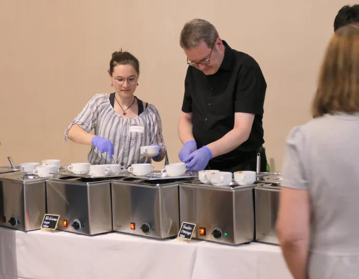 KH Ulrichskirche, Catering