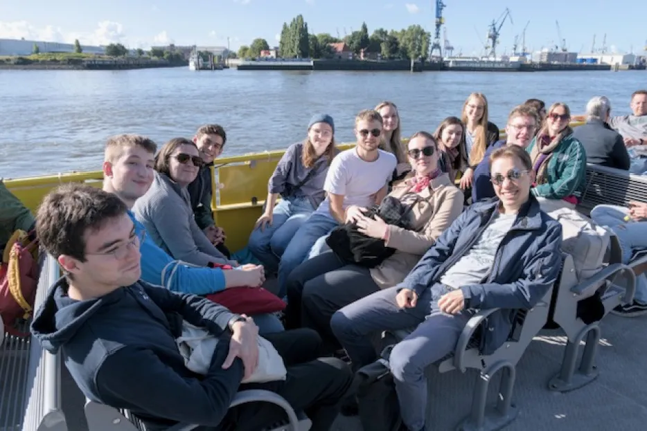 Schifffahrt in Hamburg
