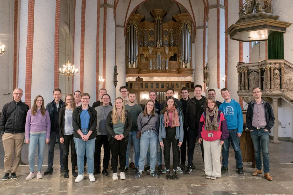 Orgelexkursion nach Norddeutschland