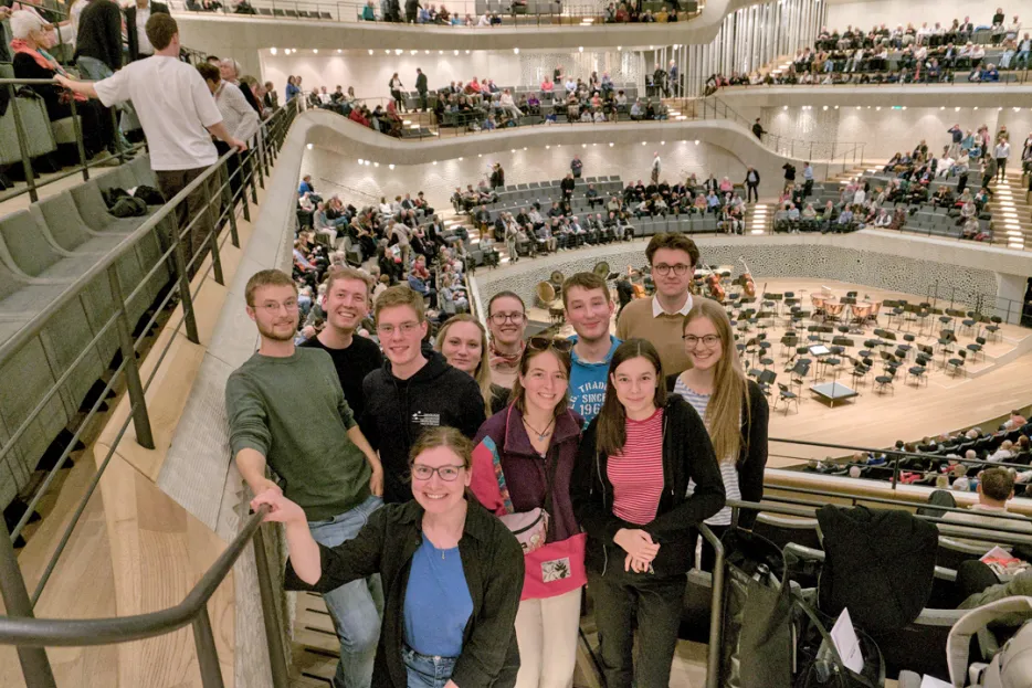 Orgelexkursion nach Norddeutschland