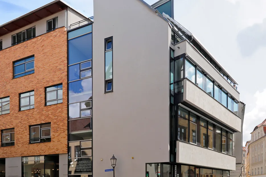 Außenaufnahme der EHK