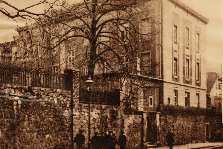 Historische Ansicht der EHK