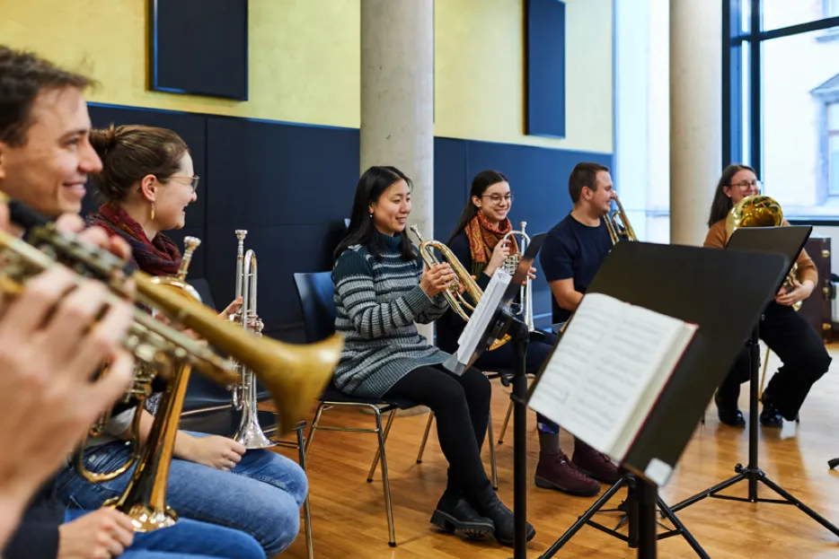 Posaunenchorunterricht an der EHK