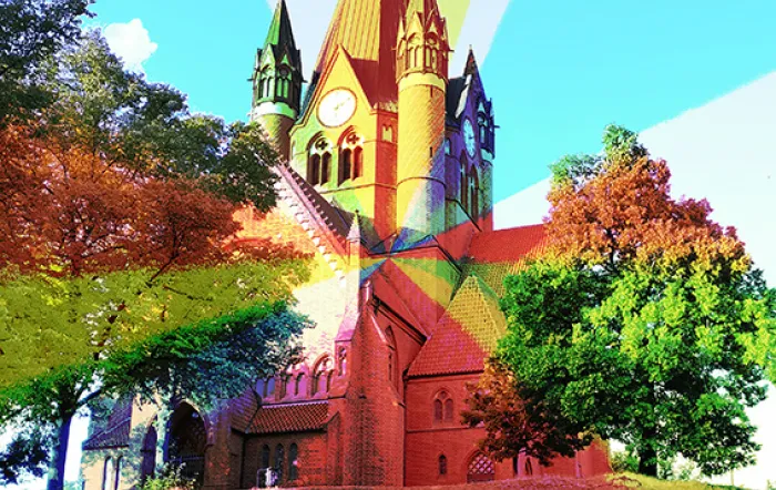 Bunte Kirche