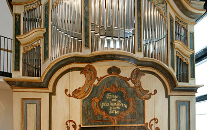 Johann-Gottlieb-Mauer-Orgel