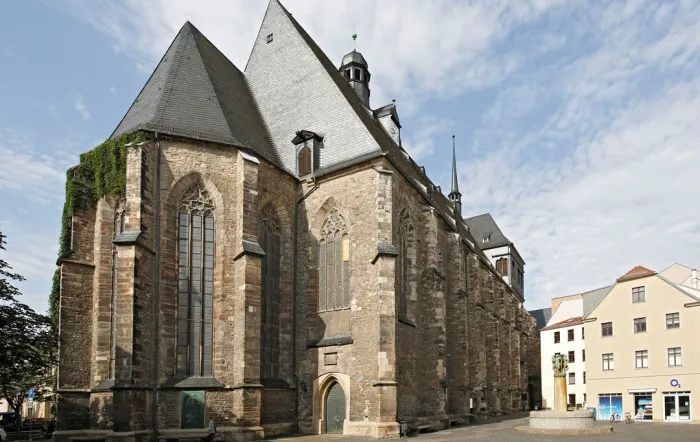 Konzerthalle Ulrichskirche in Halle (Saale)